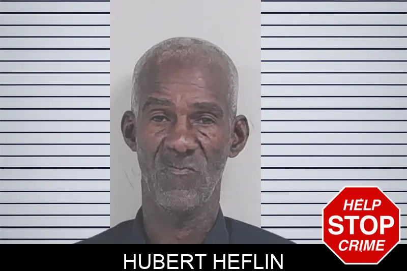 Hubert Heflin Mugshots