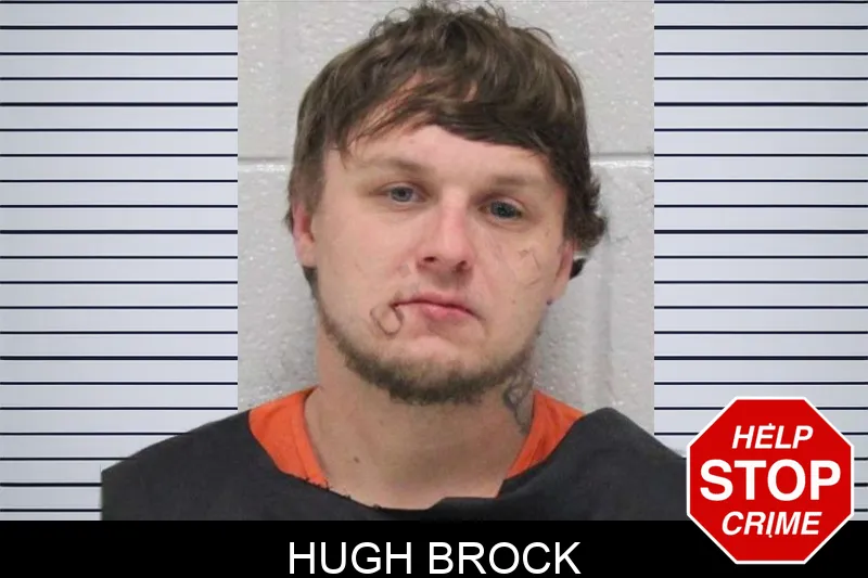 Hugh Brock Mugshots