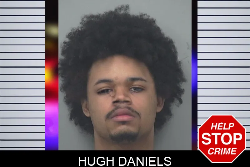 Hugh Daniels mugshot