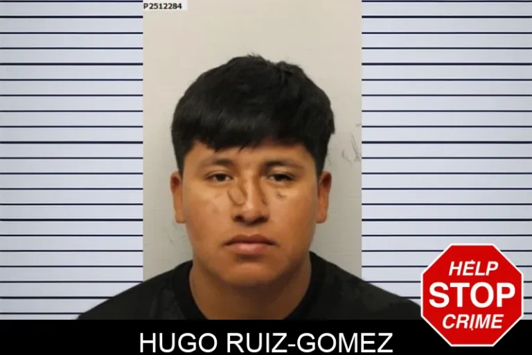 Hugo Ruiz-Gomez mugshot – Chatham County , Georgia Hugo Ruiz-Gomez