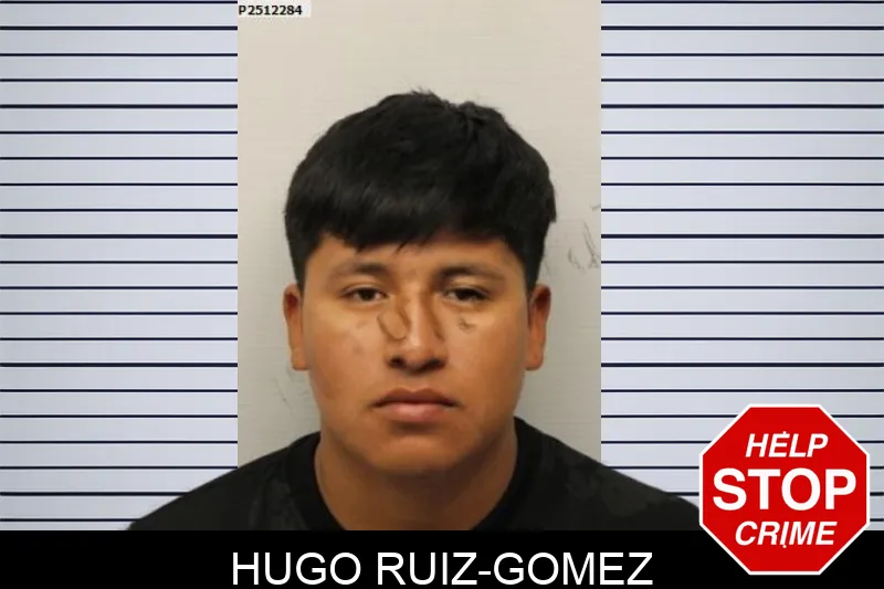 Hugo Ruiz-Gomez Mugshots