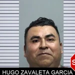 Hugo Zavaleta Garcia Mugshots
