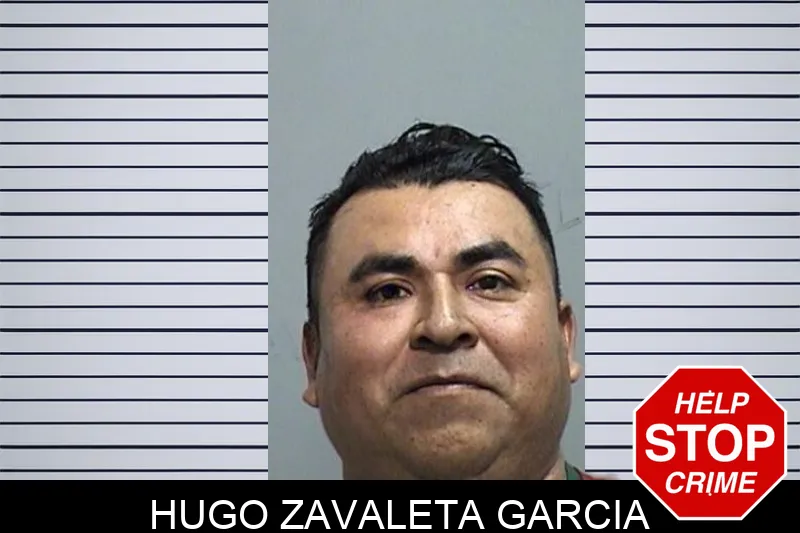 Hugo Zavaleta Garcia Mugshots