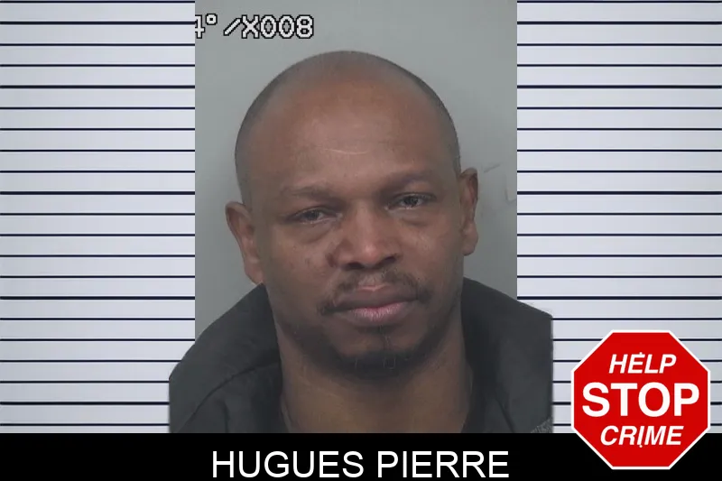 Hugues Pierre mugshot