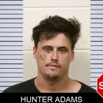 Hunter Adams Mugshots