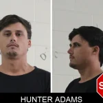 Hunter Adams Mugshots