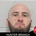 Hunter Branch Mugshots