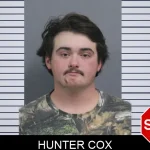 Hunter Cox Mugshots