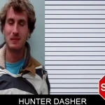 Hunter Dasher Mugshots