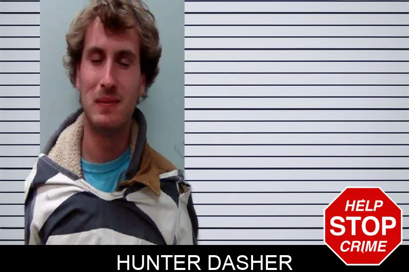 Hunter Dasher Mugshots
