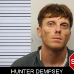 Hunter Dempsey Mugshots
