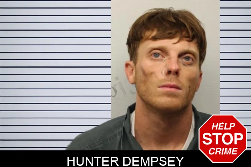 Hunter Dempsey Mugshots