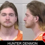 Hunter Denmon Mugshots