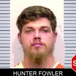 Hunter Fowler Mugshots