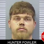 Hunter Fowler Mugshots