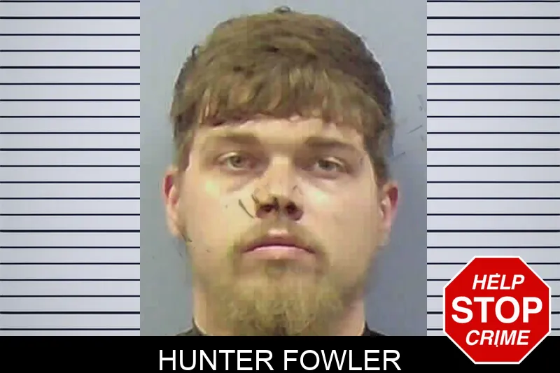 Hunter Fowler Mugshots