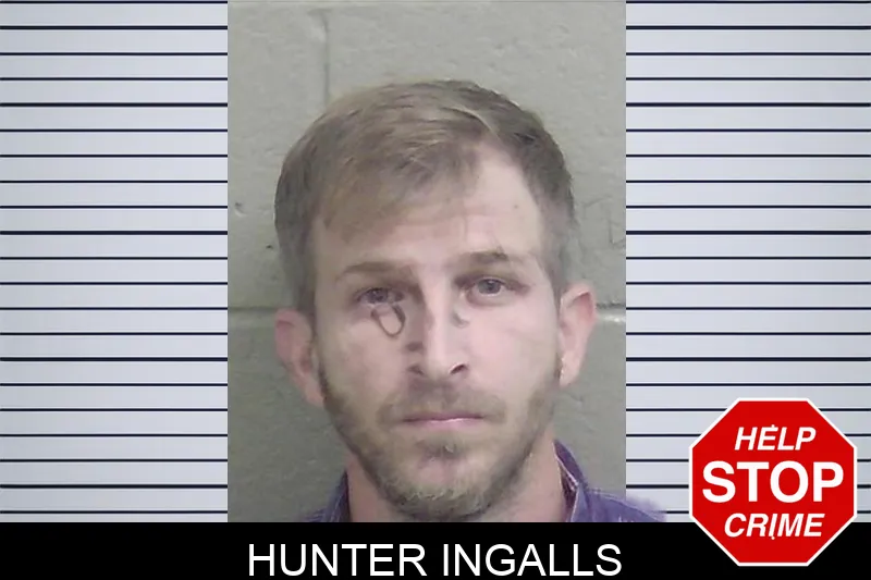 Hunter Ingalls Mugshots