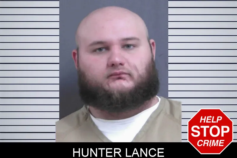 Hunter Lance Mugshots