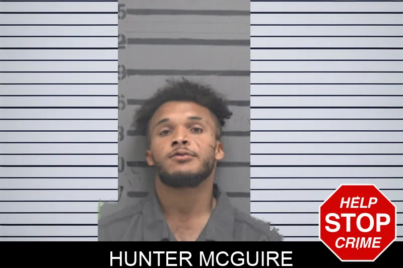 Hunter McGuire Mugshots