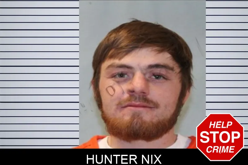 Hunter Nix Mugshots
