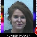 Hunter Parker Mugshots