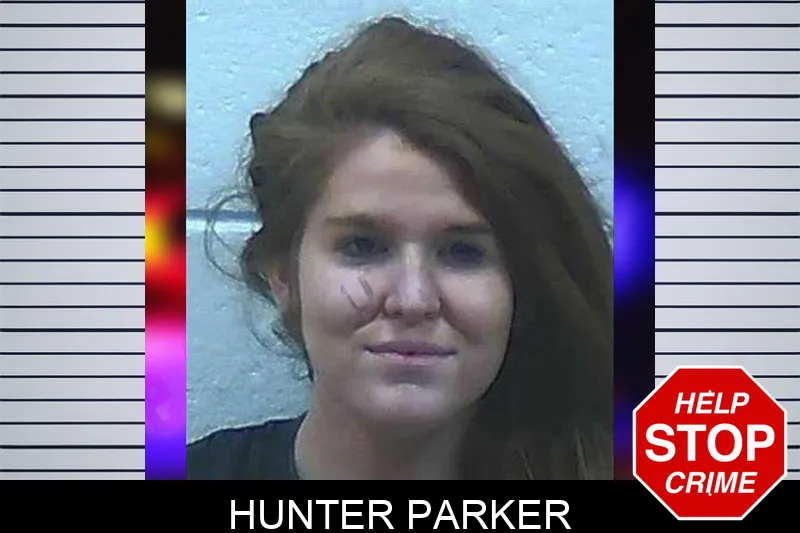 Hunter Parker Mugshots