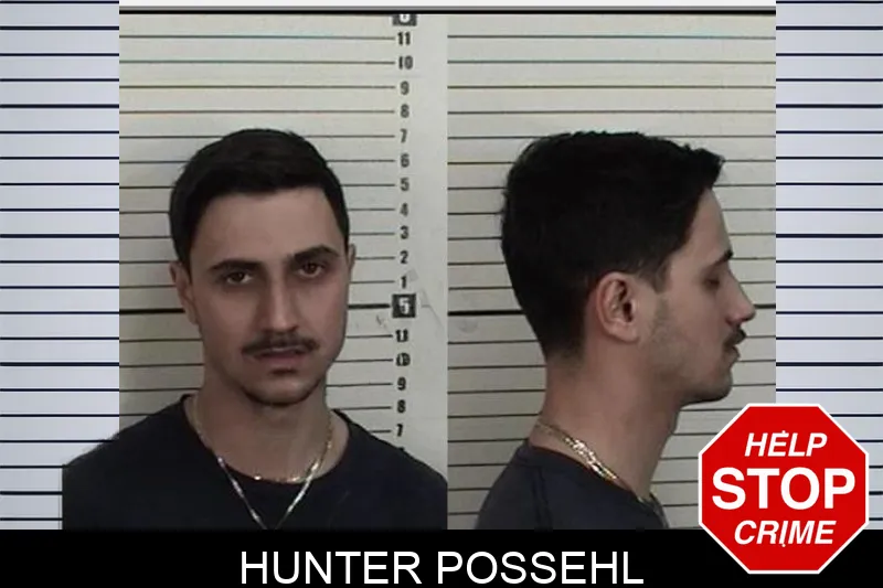 Hunter Possehl Mugshots