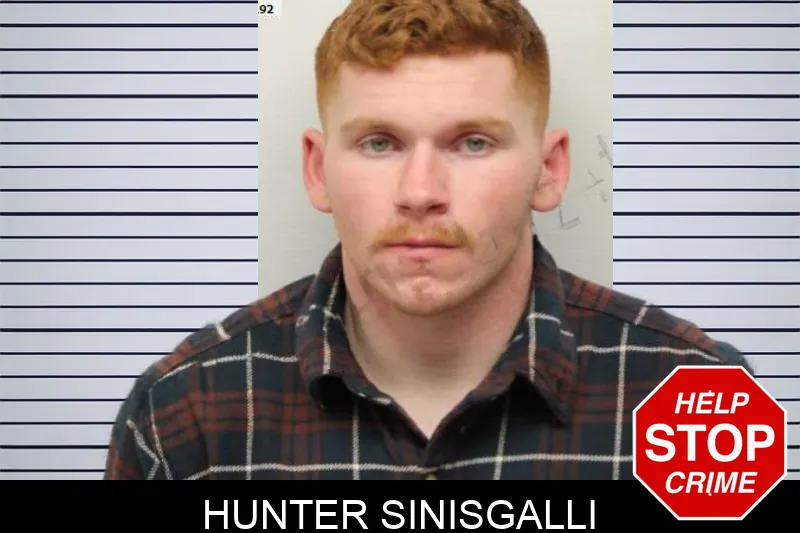 Hunter Sinisgalli Mugshots
