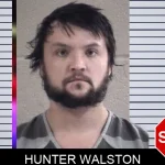 Hunter Walston Mugshots