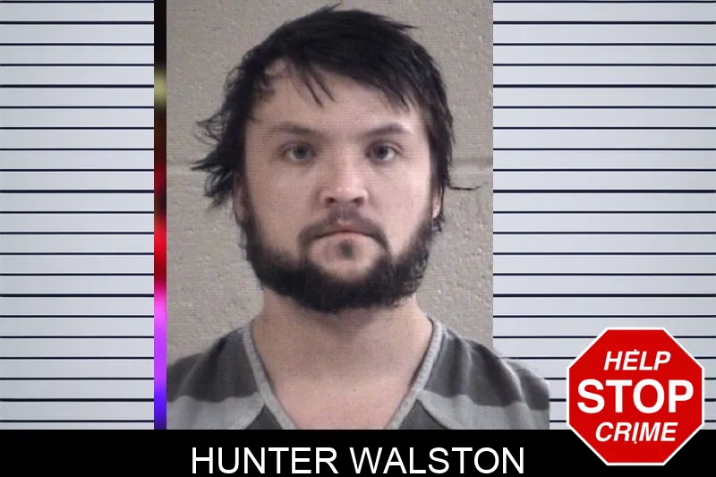 Hunter Walston Mugshots
