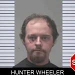 Hunter Wheeler Mugshots