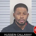 Hussein Callaway Mugshots