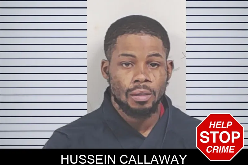 Hussein Callaway Mugshots
