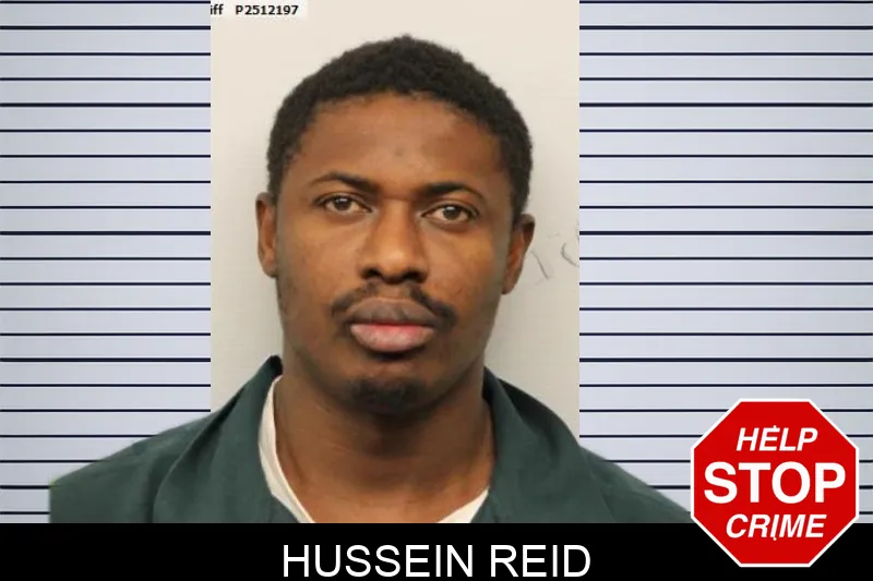 Hussein Reid Mugshots