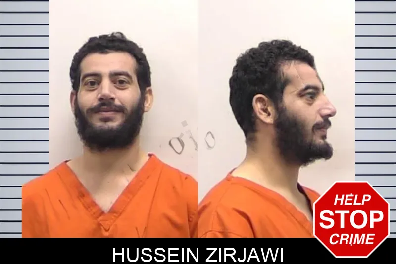 Hussein Zirjawi Mugshots