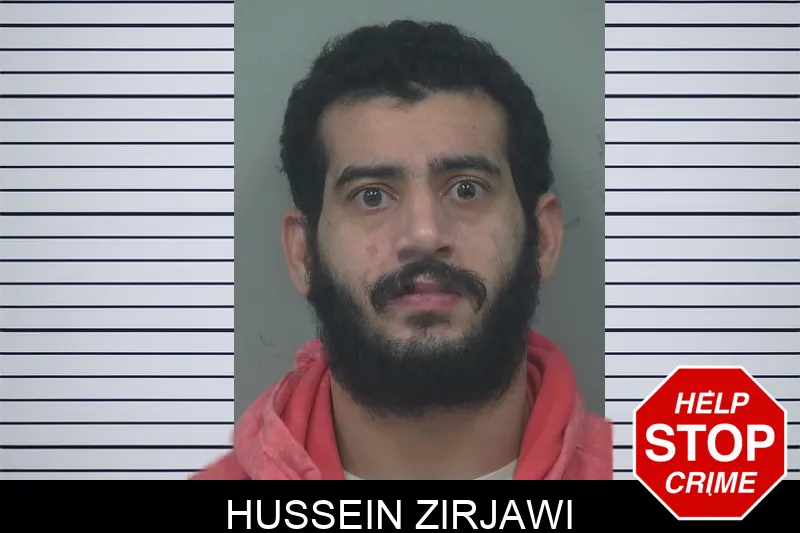Hussein Zirjawi Mugshots