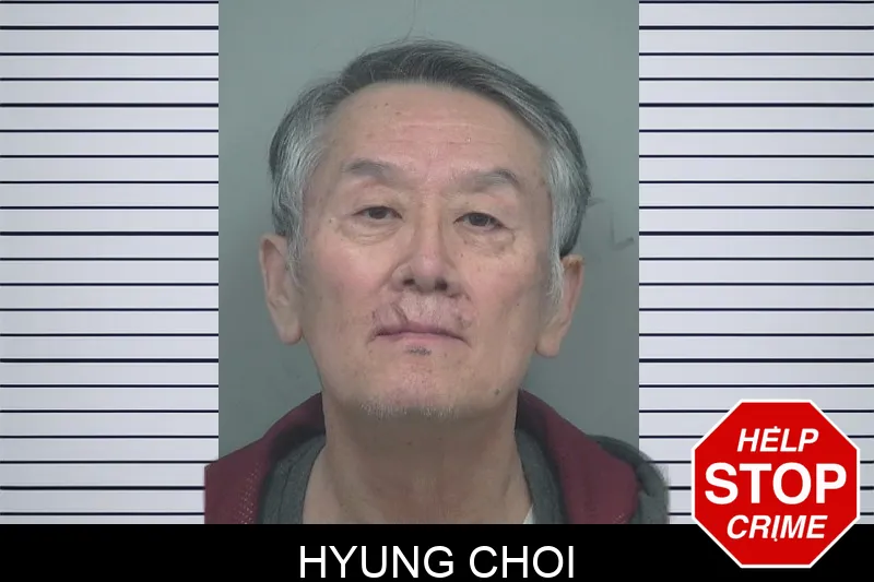 Hyung Choi Mugshots
