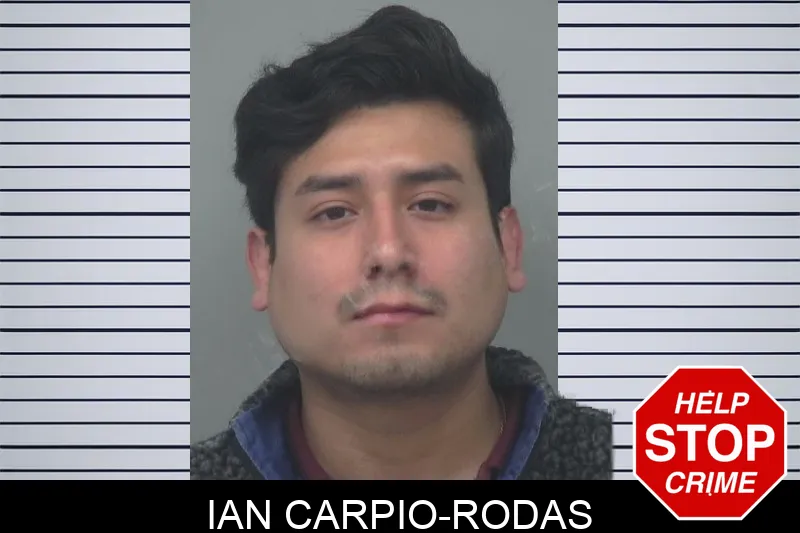 Ian Carpio-Rodas Mugshots