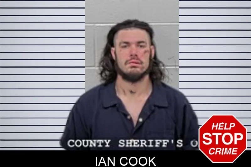 Ian Cook Mugshots
