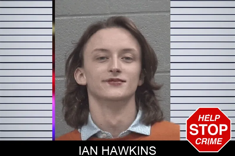 Ian Hawkins Mugshots