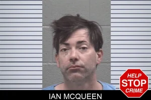 Ian McQueen mugshot