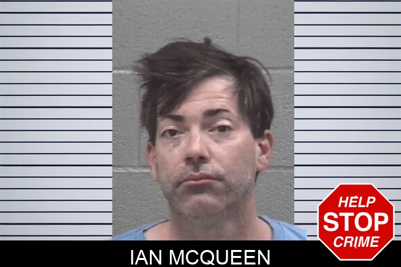 Ian McQueen Mugshots