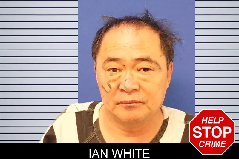 Ian White Mugshots