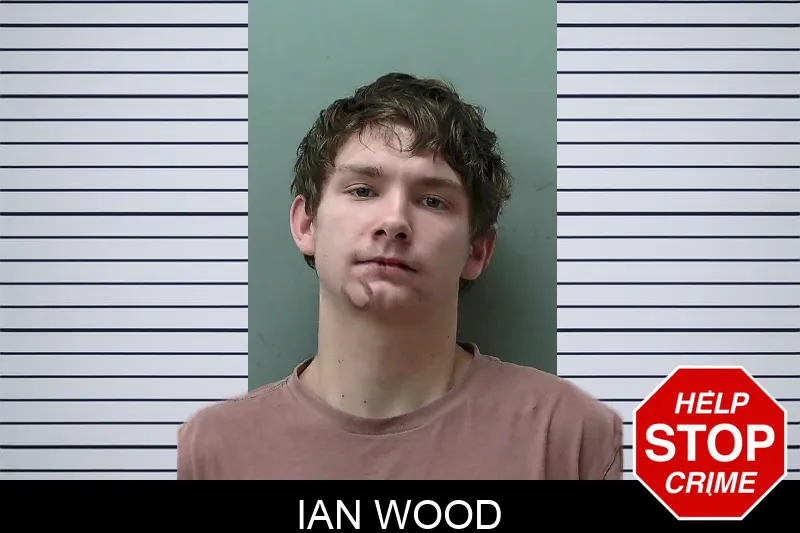 Ian Wood Mugshots