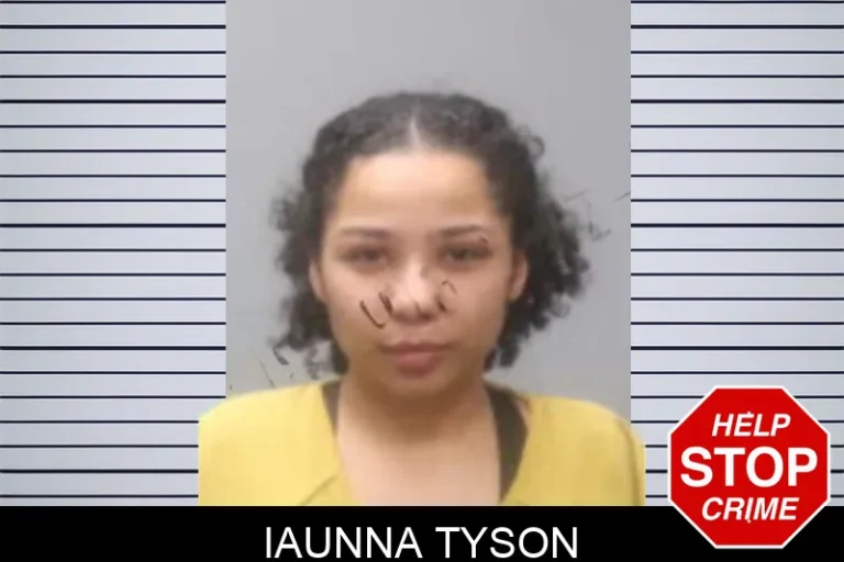 Iaunna Tyson mugshot – Muscogee County , Georgia Iaunna Tyson
