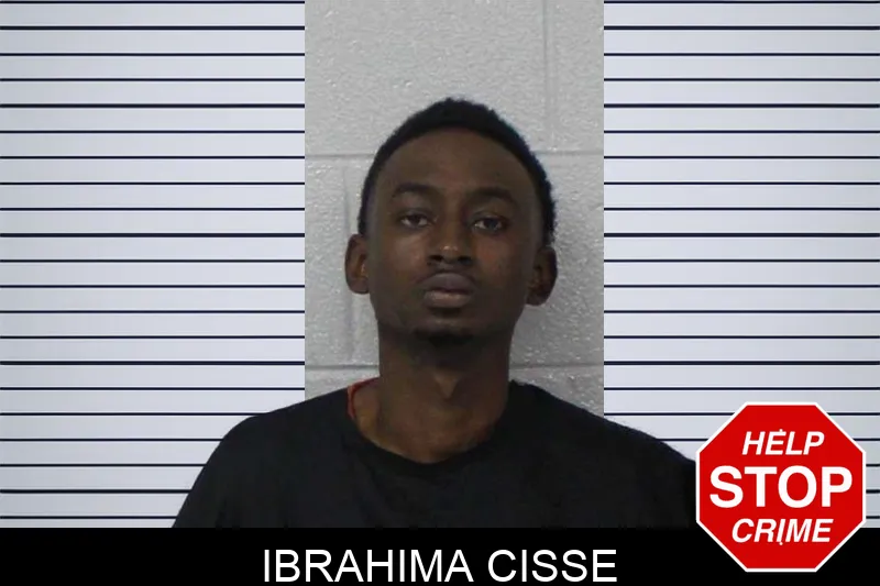 Ibrahima Cisse Mugshots