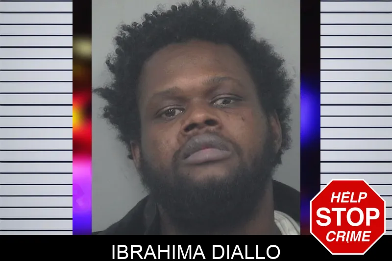 Ibrahima Diallo mugshot – Gwinnett County , Georgia Ibrahima Diallo mugshot