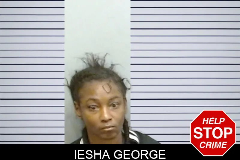 Iesha George Mugshots