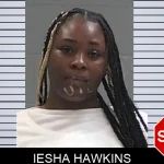 Iesha Hawkins Mugshots