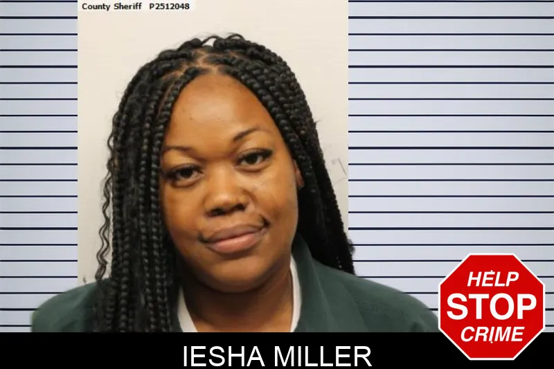 Iesha Miller mugshot – Chatham County , Georgia Iesha Miller mugshot